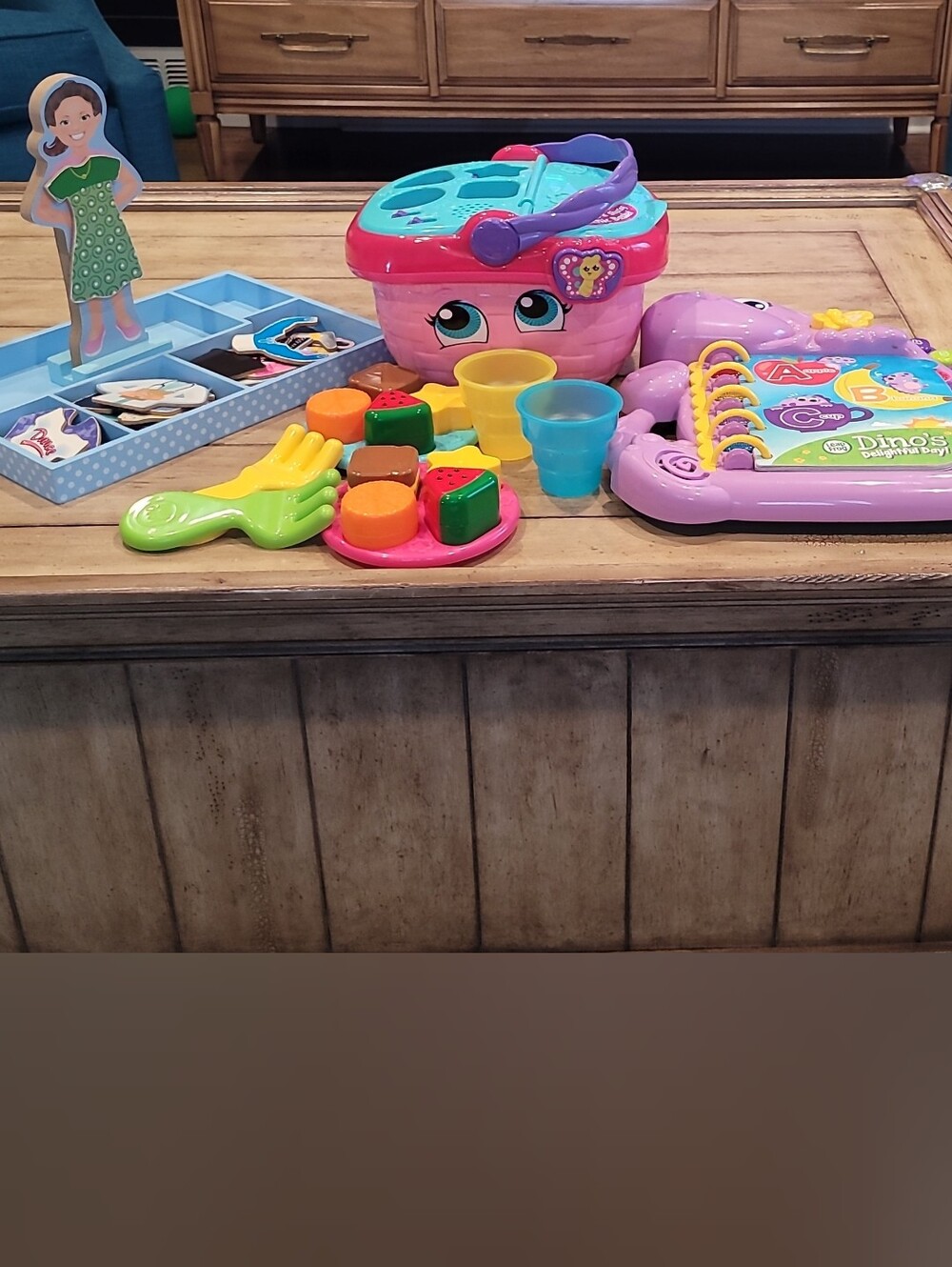 Toy Bundle Leap Frog And Melisss And Doug